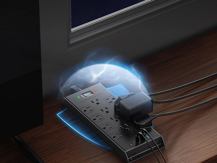 Surge Protector Power Strip 4800J