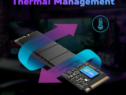 Predator GM7 2TB SSD: M.2 2280 PCIe Gen 4 x4 NVMe 2.0