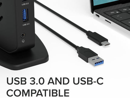 Plugable Dual DisplayPort & HDMI Docking Station