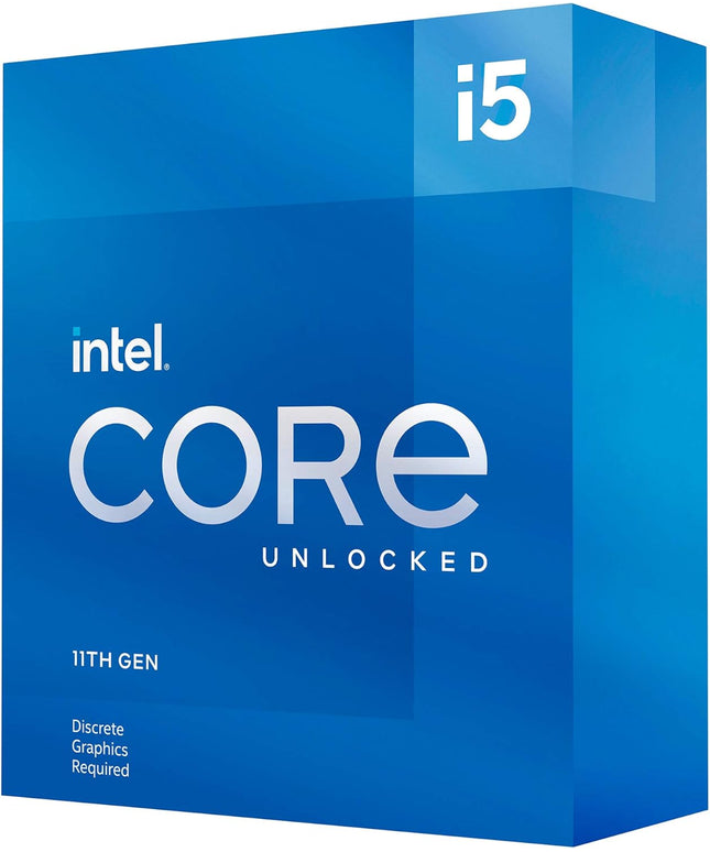 Intel® Core™ i5-11600KF Desktop Processor