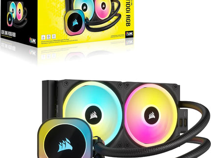 Corsair iCUE Link H100i RGB Liquid CPU Cooler