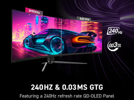 MSI MPG 491CQPX 49" QD-OLED Gaming Monitor