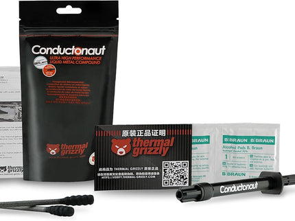 Thermal Grizzly Conductonaut – 5g Liquid Metal Thermal Paste