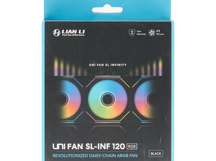 Lian Li UNI Fan SL-Infinity 120 Single Pack – ARGB