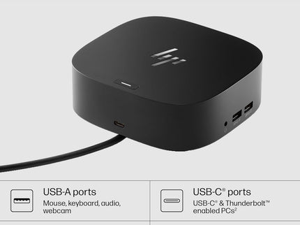 HP USB-C Dock G5-11-in-1 Adapter
