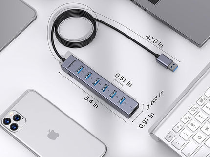 FORIDA USB to USB Hub Long Cable