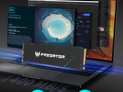 Predator M.2 SSD 2TB GM7000 with DRAM