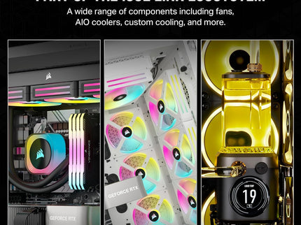 Corsair iCUE Link H100i RGB Liquid CPU Cooler