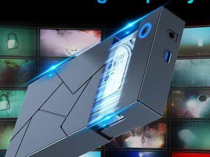 Hard Drive Enclosure 3.5, FEMORO USB 3.0