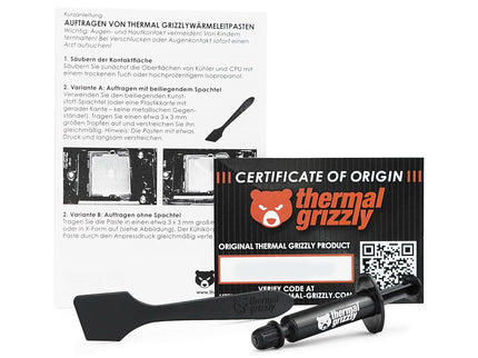 Thermal Grizzly Aeronaut – 1g High-Performance Thermal Paste