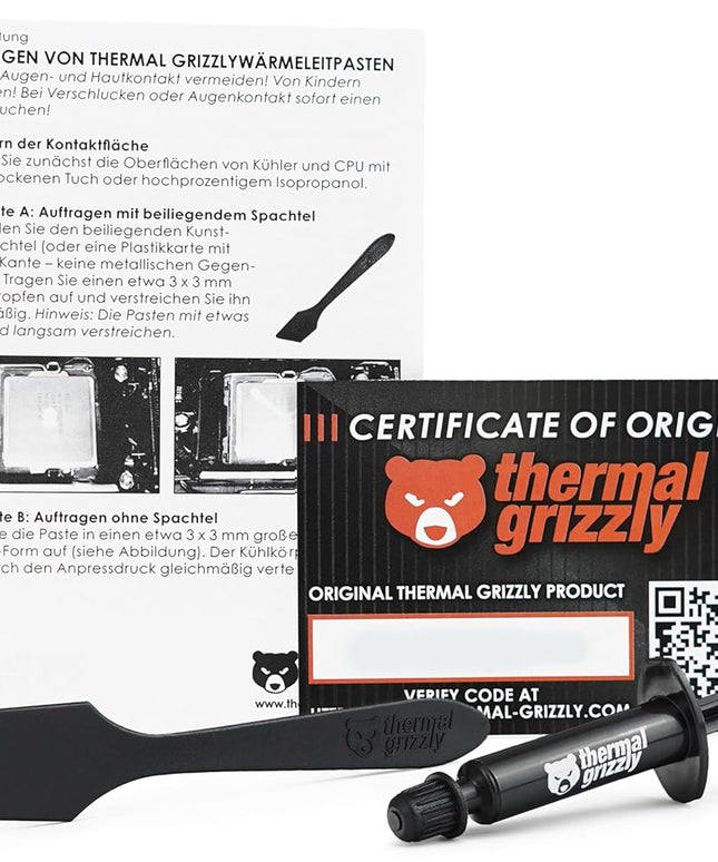 Thermal Grizzly Aeronaut – 1g High-Performance Thermal Paste