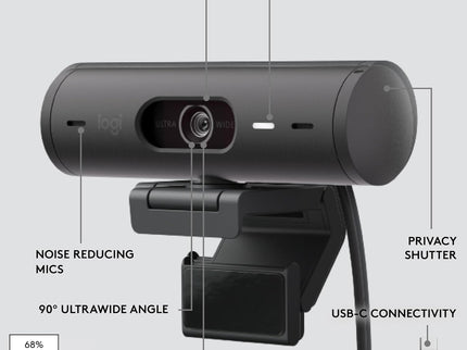 Logitech Brio 501 – Full HD Webcam