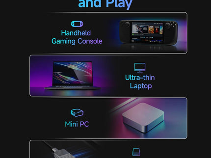 1TB M.2 2230 NVMe SSD, PCIe Gen 4x4 Speed up to 5000 MB/s, 2230 SSD