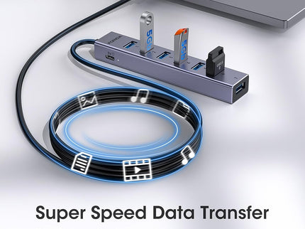 FORIDA USB to USB Hub Long Cable
