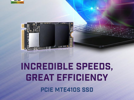 Transcend 512GB M.2 2242 SSD, Up to 5000MB/s, PCIe Gen4x4 NVMe 3D TLC