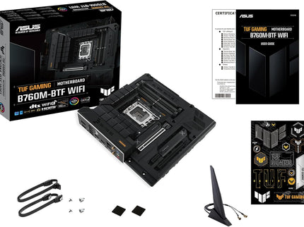 TUF Gaming B760M-BTF WiFi Intel B760 (LGA 1700) Motherboard