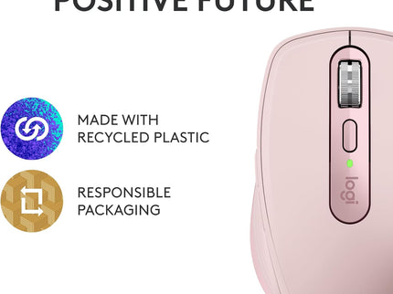 Logitech MX Anywhere 3S Wireless Mouse – 8K DPI