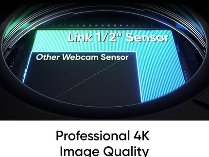 Insta360 Link 2C – 4K Webcam