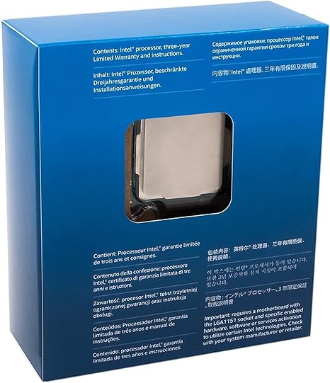 Intel BX80677I77700K 7th Gen Pentium Desktop Processor