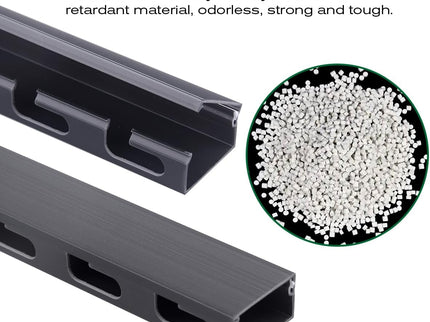 PHERKORM Cable Raceway Kit