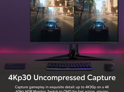 AVerMedia 4K Capture Card for Streaming