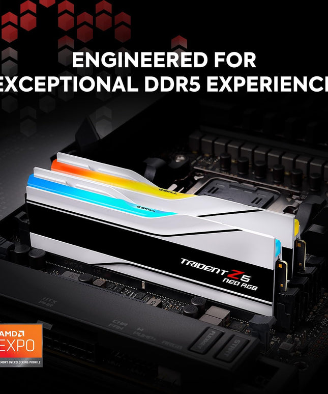 G.SKILL Trident Z5 Neo RGB Series DDR5 RAM
