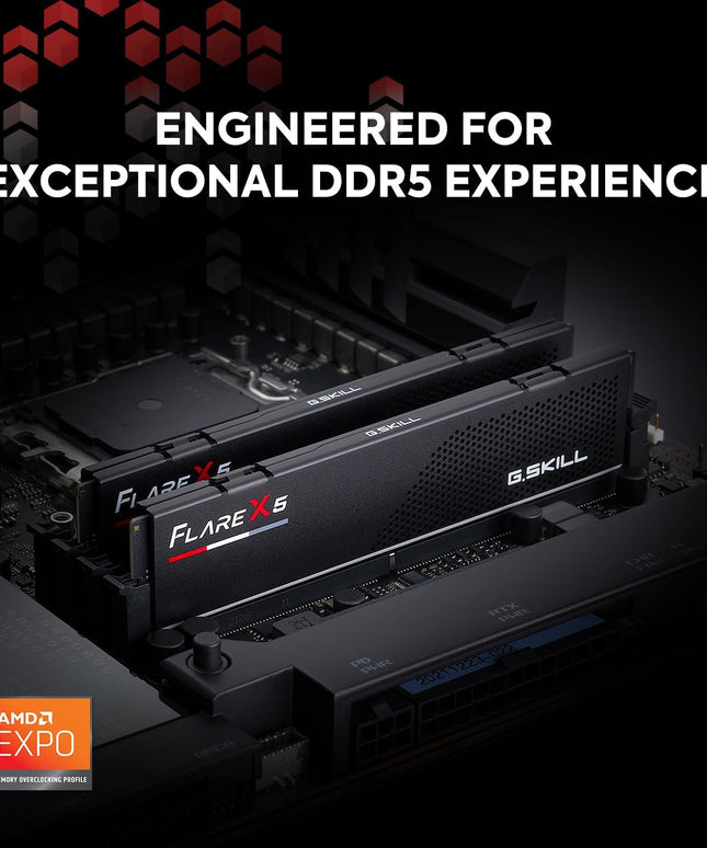 G.SKILL Flare X5 Series DDR5 RAM