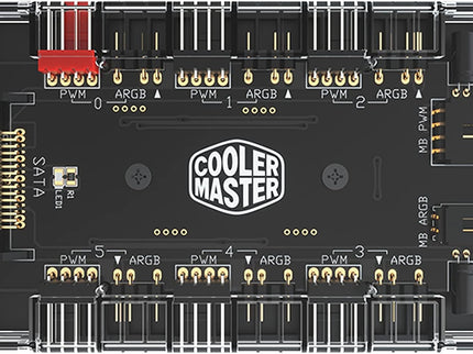 Cooler Master ARGB & PWM HUB 1 to 6 Port