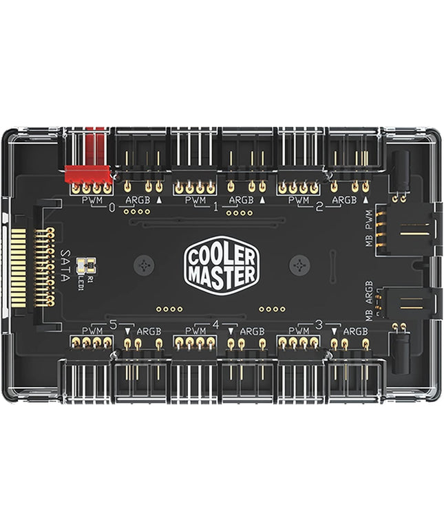 Cooler Master ARGB & PWM HUB 1 to 6 Port