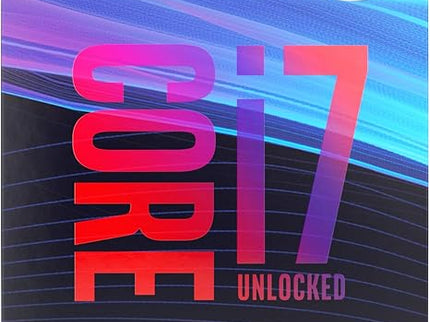 Intel Core i7-9700K Desktop Processor