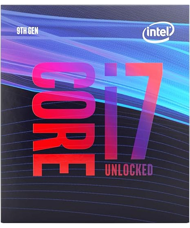 Intel Core i7-9700K Desktop Processor