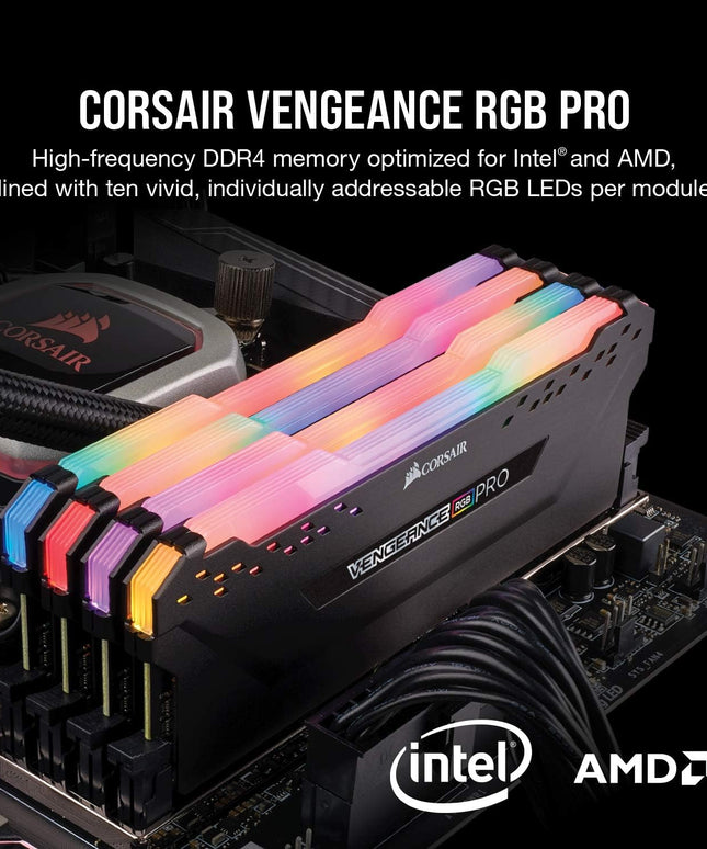CORSAIR VENGEANCE RGB PRO DDR4 RAM