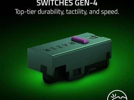 Razer DeathAdder V4 Pro Wireless Gaming Mouse