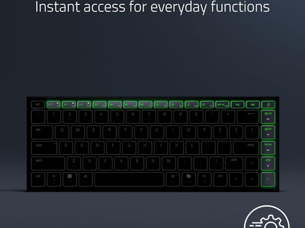 Razer Joro Portable Wireless Gaming Keyboard