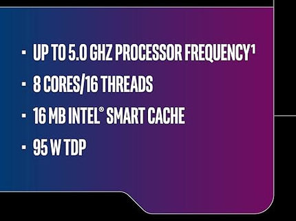 Intel Core i9-9900K Desktop Processor 8