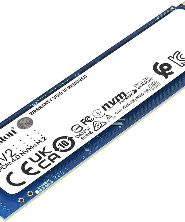 Kingston NV2 1TB M.2 2280 NVMe Internal SSD