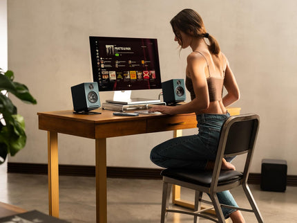 Audioengine A2+ Limited Edition 60W Bluetooth Desktop Speakers