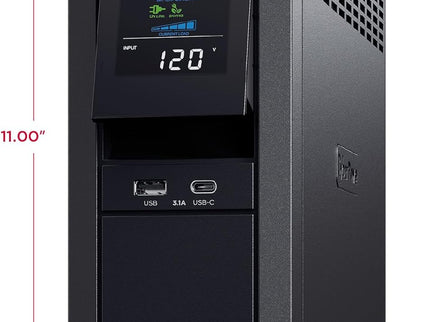CyberPower CP1500PFCLCD PFC Sinewave UPS