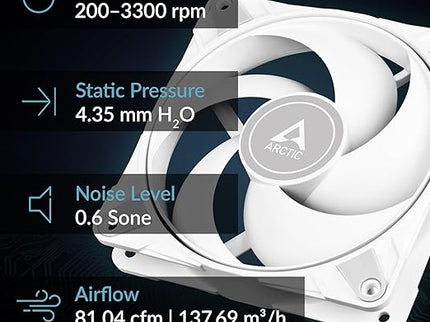 ARCTIC P12 Max 120mm Case Fan – High Performance