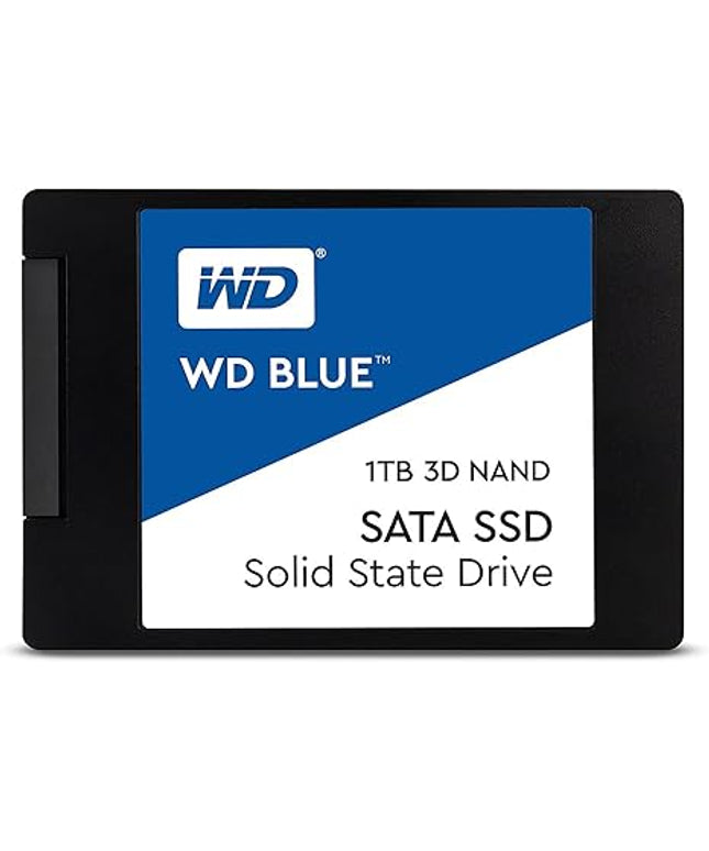 Western Digital 1TB WD Blue 3D NAND Internal PC SSD