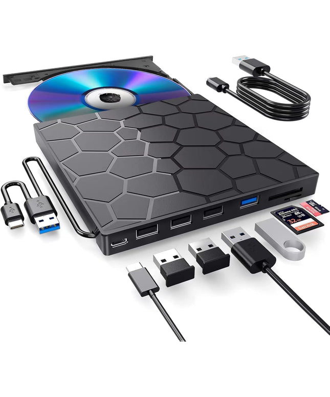 External CD/DVD Drive for Laptop