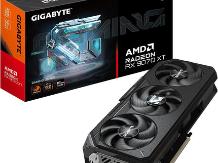 GIGABYTE Radeon RX 9070 XT Gaming OC 16G Graphics Card