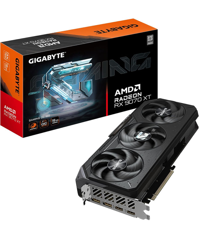 GIGABYTE Radeon RX 9070 XT Gaming OC 16G Graphics Card