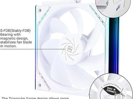 Thermalright TLM12QRW X3 120mm ARGB