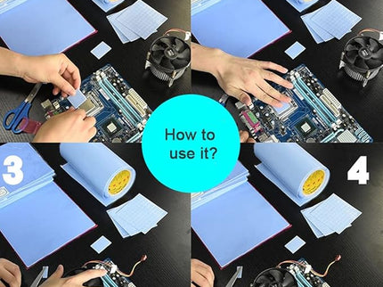 OwlTree 4-Pack Thermal Pads – 100x100mm