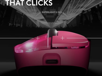 Logitech G PRO X Superlight 2 Wireless Gaming Mouse