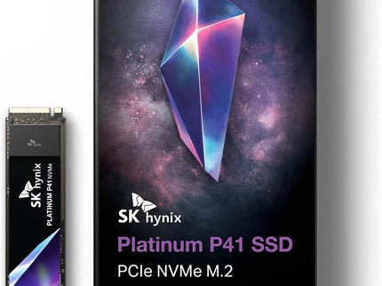 SK hynix Platinum P41 1TB PCIe NVMe Gen4 M.2 2280 Internal Gaming SSD