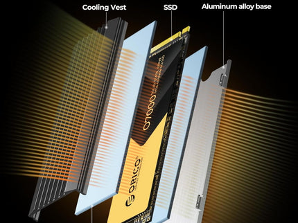 ORICO 2TB NVMe SSD PCIe 4.0