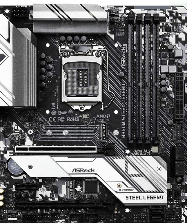 ASROCK B460M Steel Legend