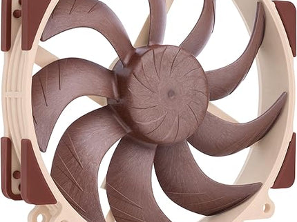 Noctua NF-A14x25r G2 140mm PWM Quiet PC Fan (Brown)